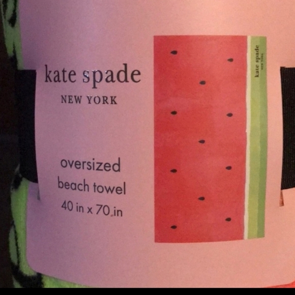 Kate Spade Oversized Luxurious Beach Towel - Picture 7 of 7